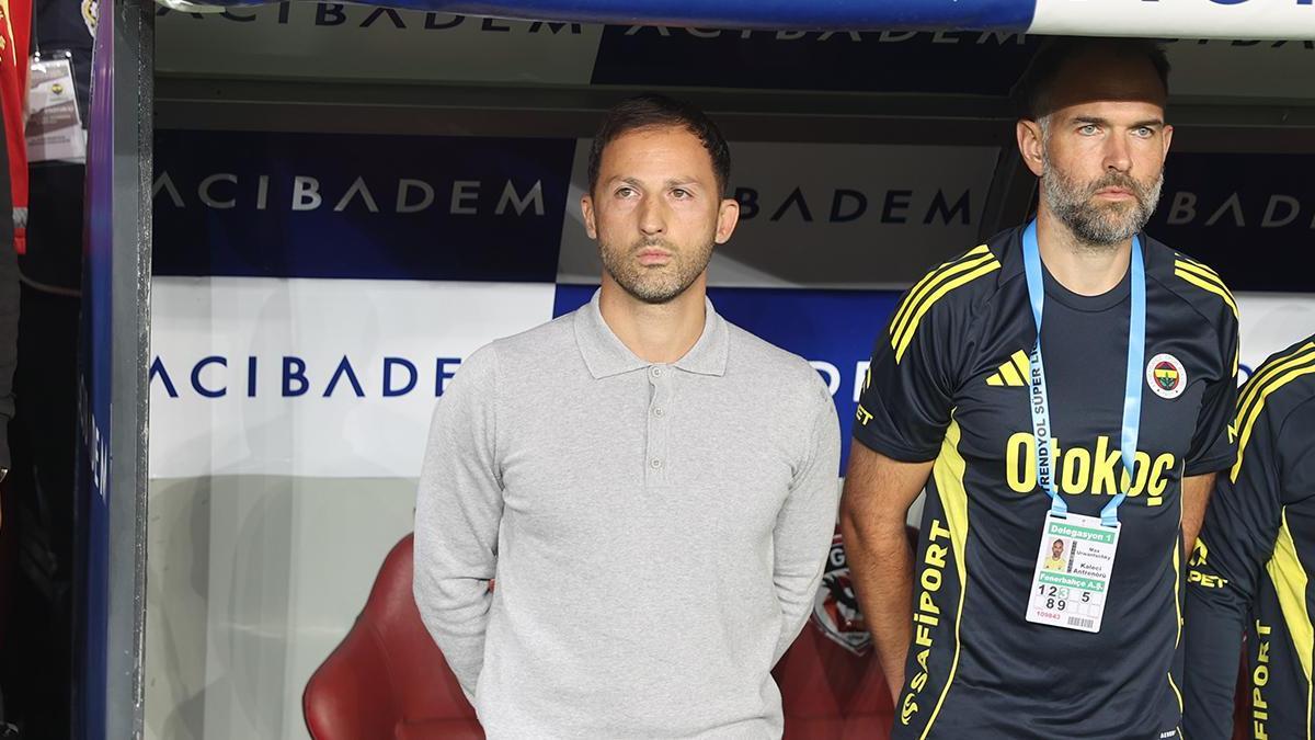 Domenico Tedesco, Fenerbahçe’de strateji değiştirdi! Bambaşka bir yol… Domenico Tedesco, Fenerbahçe’de strateji değiştirdi! Bambaşka bir yol…