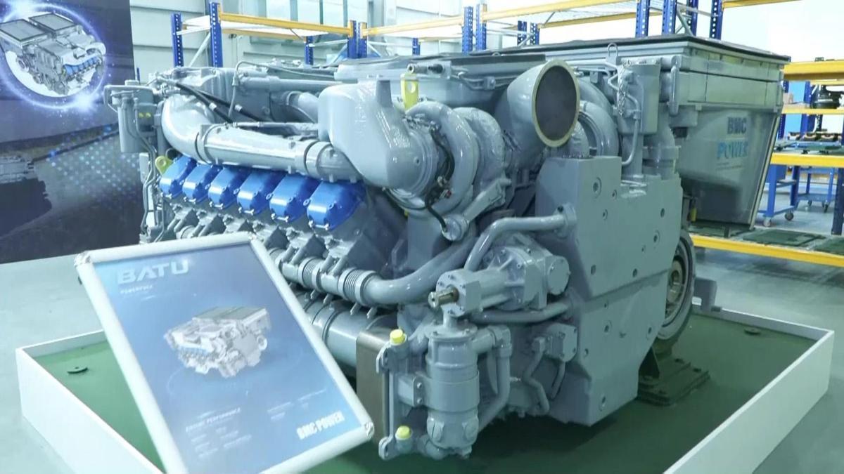 ALTAYA YERLİ GÜÇ: 1500 beygirlik BATU motoru hazır!