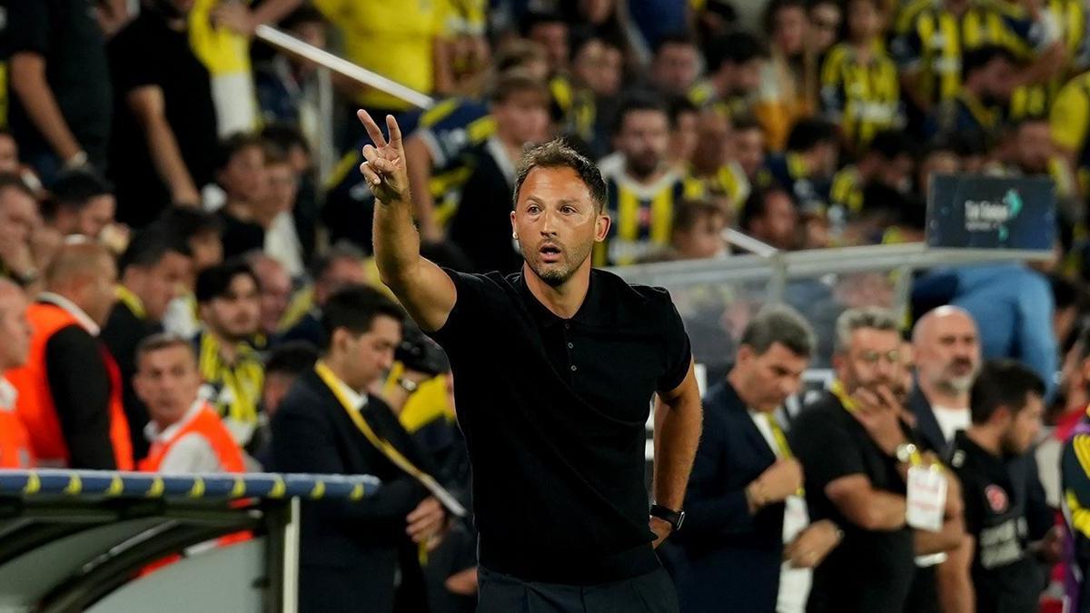 Domenico Tedesco, Fenerbahçe’deki ilk derbi sınavına çıkıyor