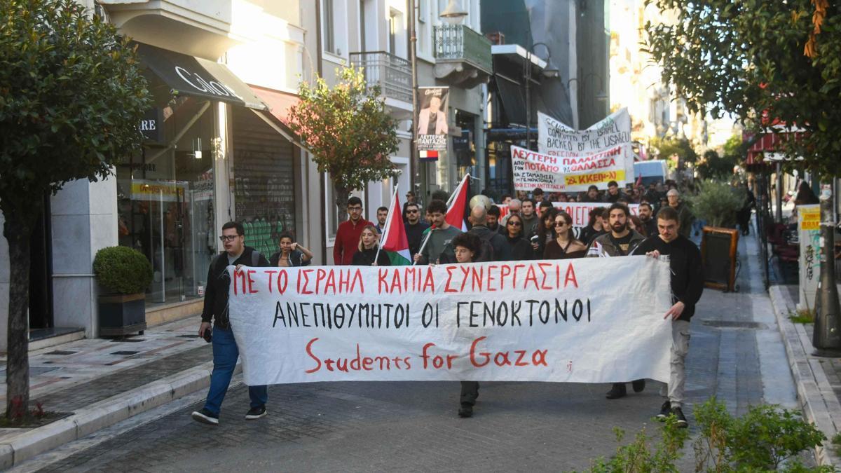 Rotasını değiştirse de protestolar sürdü: İsrailli…