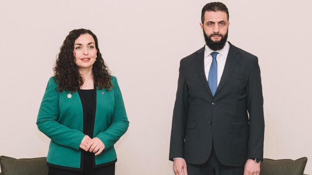 Suriye, Kosova'yı tanıma kararı aldı