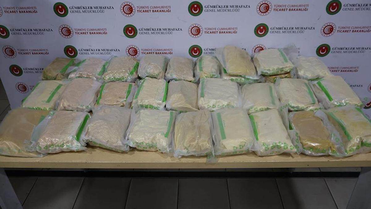 İki gümrük kapısında peş peşe operasyon: 319 milyon liralık uyuşturucu yakalandı