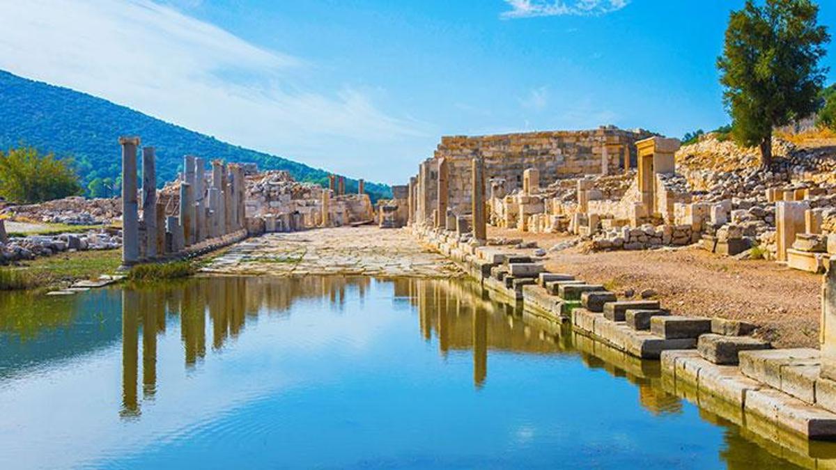 Akdenizin parlayan yıldızı Antalyada kültür yolu festivali başlıyor!