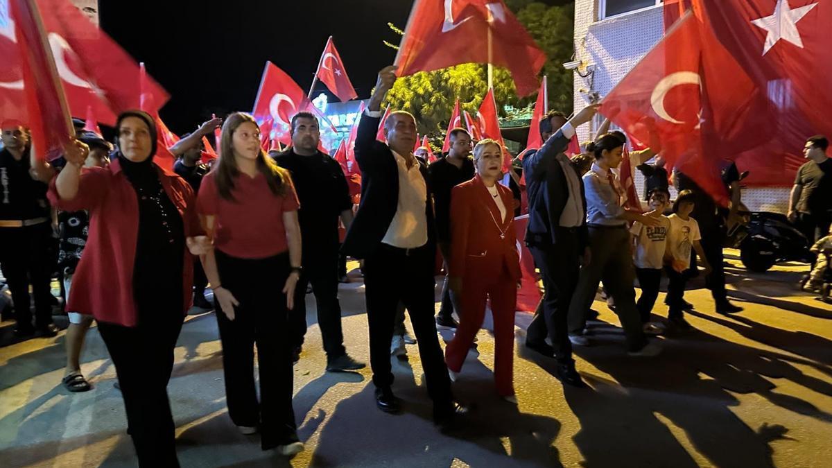 Yumurtalıkta Cumhuriyet coşkusu