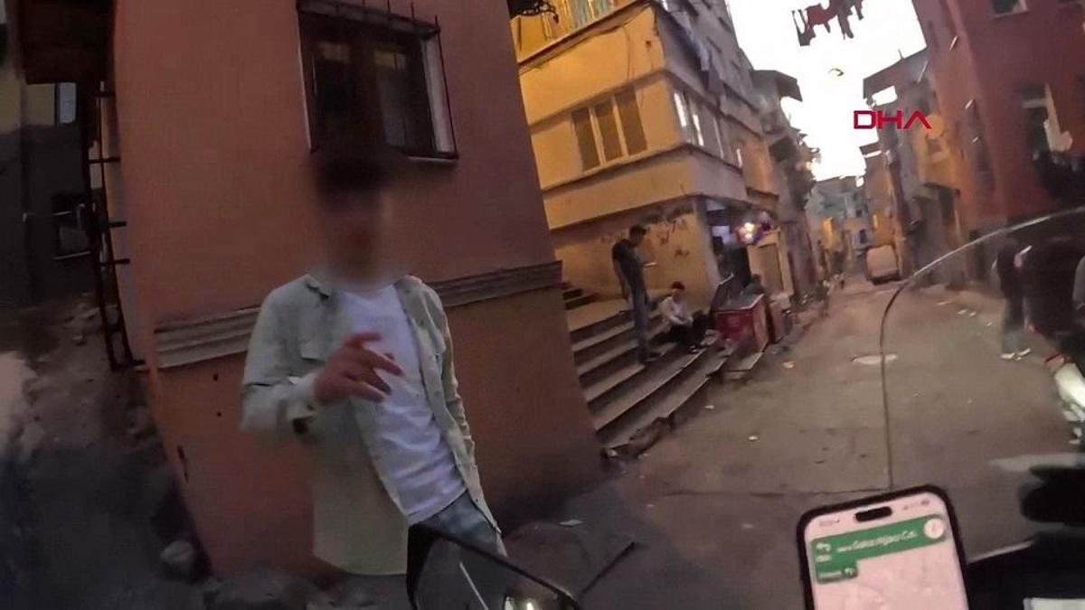 İstanbul Beyoğlu'nda İspanyol turiste saldırı