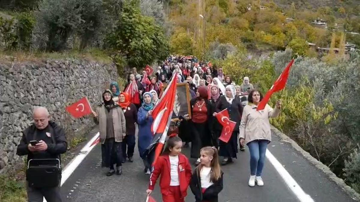 Demirkent köyünde Cumhuriyet Bayramı coşkusu