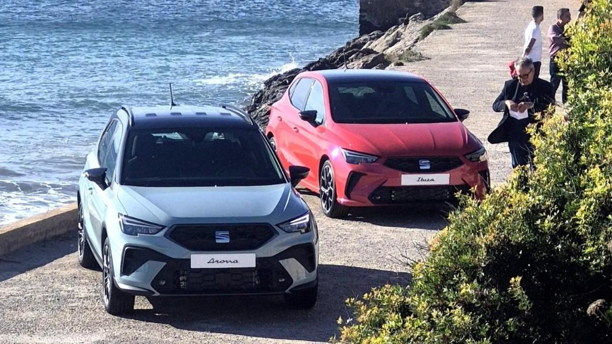 SEAT, Arona ve Ibizayı yeniliyor