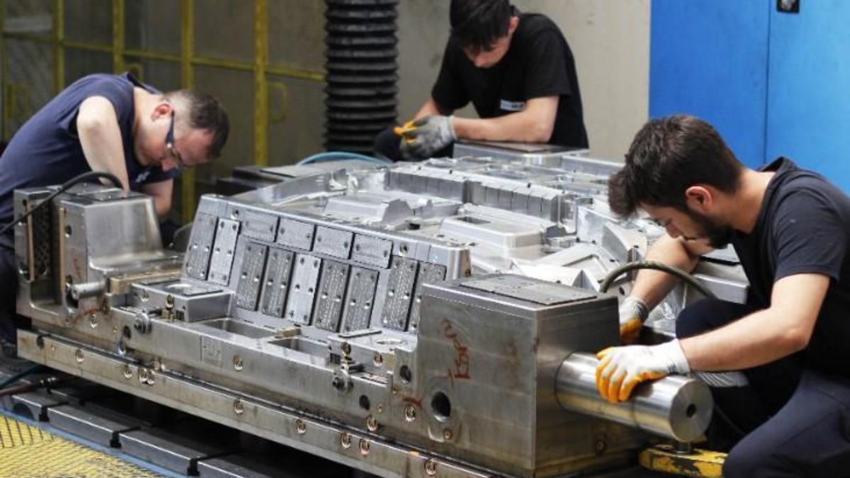 Tampon ve torpido kalıpları Türkiye'den