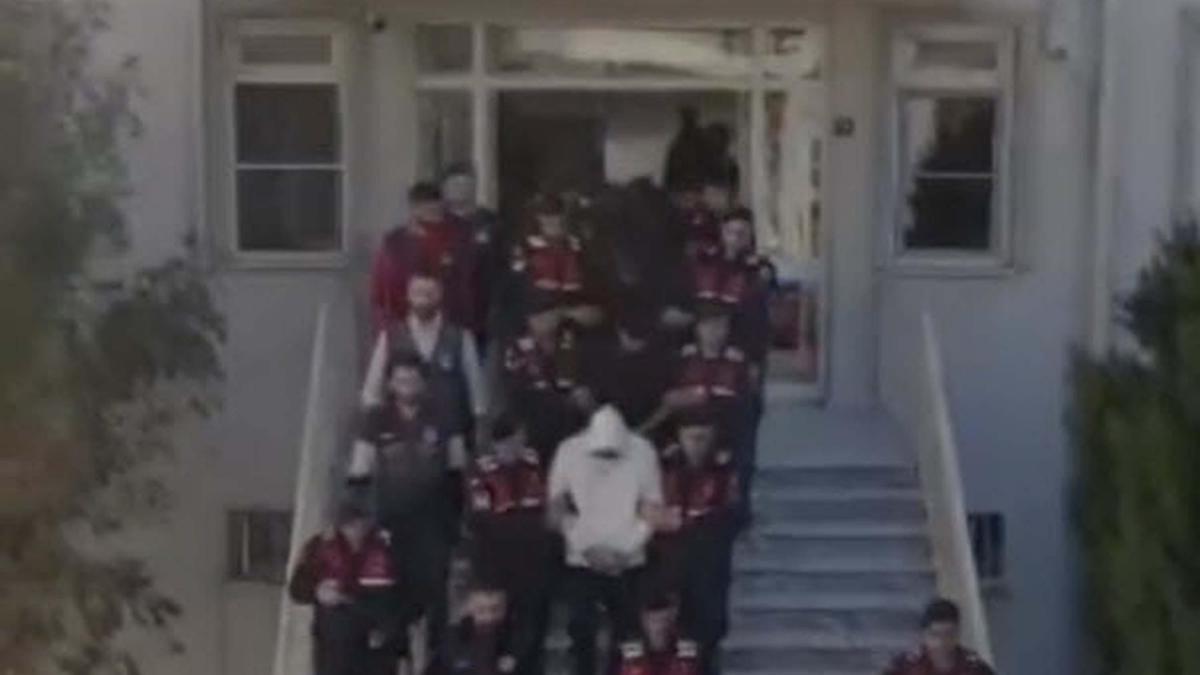 Aydın ve İzmirde suç örgütü operasyonu: 4 tutuklama