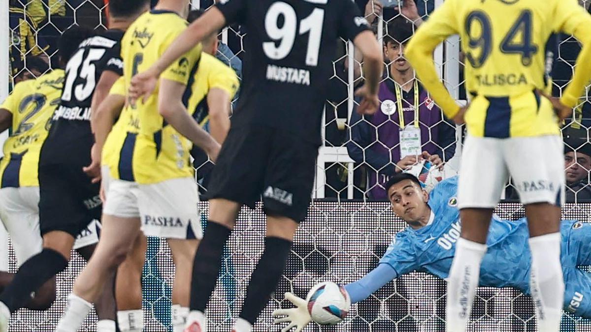 Derbinin parolası: 1-0