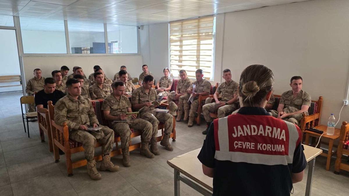 Diyarbakır'da av sezonu hakkında bilgilendirme çalışması