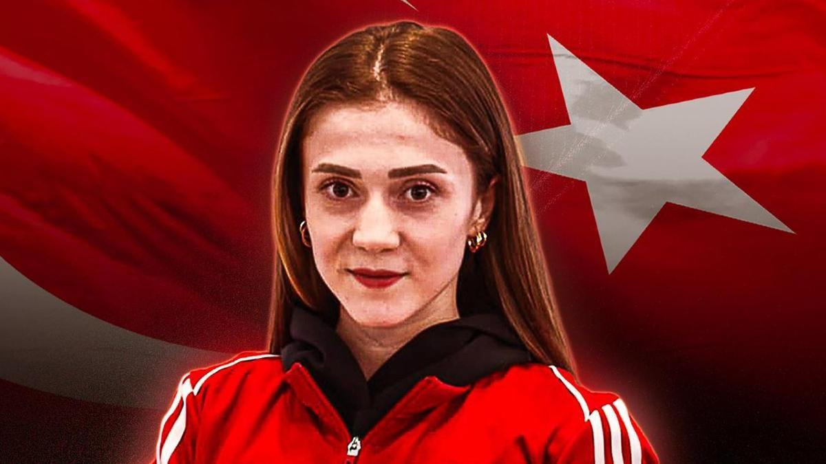 Milli sporcu Merve Dinçel Kavurat, dünya şampiyonu oldu!