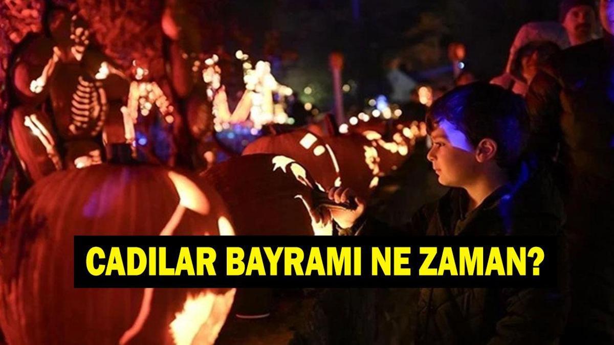 Cadılar Bayramı (Halloween) ne zaman? Cadılar Bayramı Halloween nedir?