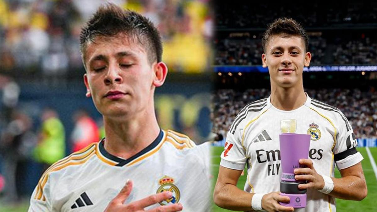 Son Dakika Spor Haberi | Real Madridde ayın futbolcusu Arda Güler Son Dakika Spor Haberi | Real Madridde ayın futbolcusu Arda Güler