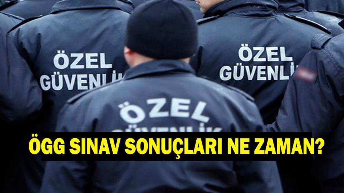 ÖGG sonuçları ne zaman açıklanacak? ÖGG sonuçları nereden ve nasıl sorgulanır?