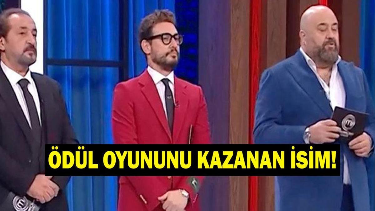MASTERCHEF'TE ÖDÜL OYUNU KAZANANI 30 EKİM! MasterChef'te 100 bin TL'lik ödül oyununu kim kazandı?