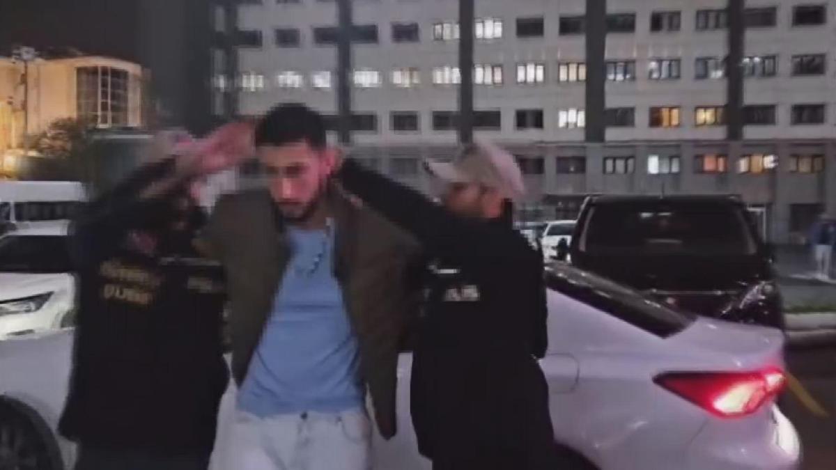 Kadının boynuna tasma takıp gezdirdi: Tepki çeken görüntülere tutuklama