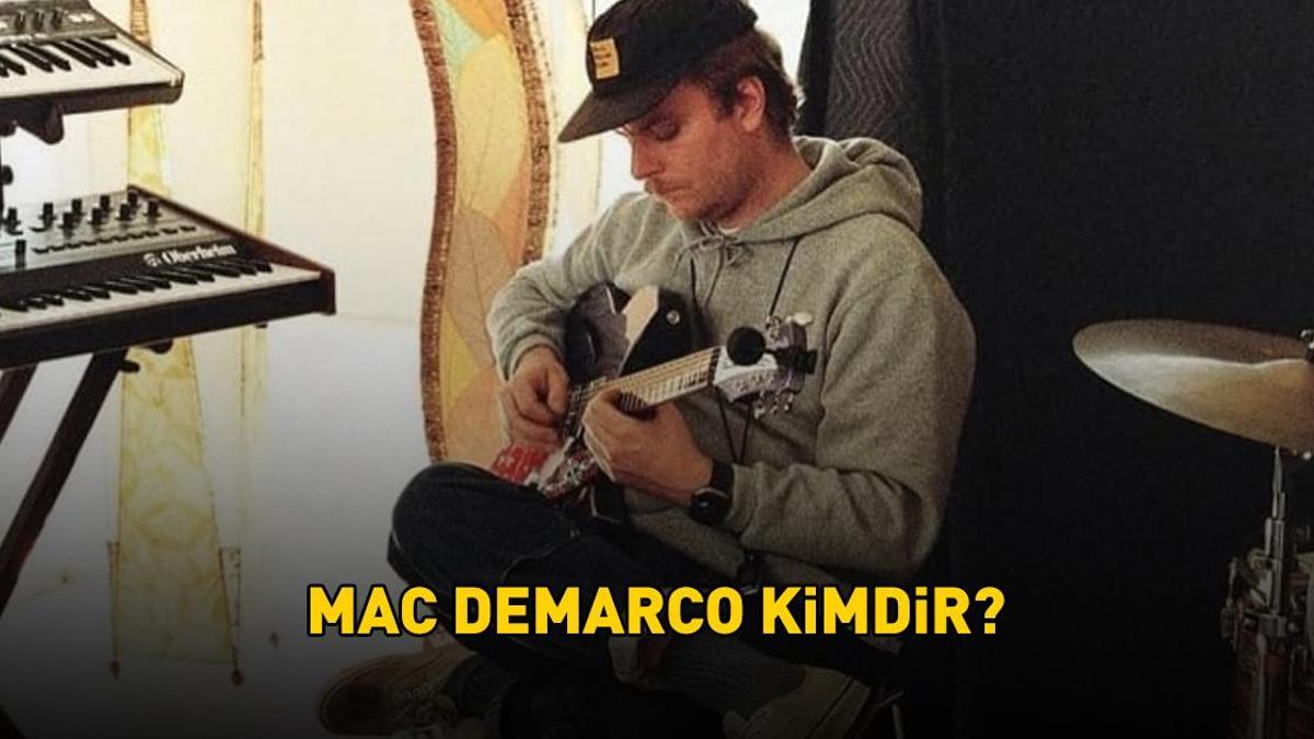 Mac DeMarco kimdir, nereli ve kaç yaşında? Dünyaca ünlü şarkıcı Mac DeMarco, İstanbul'da sahne alacak!