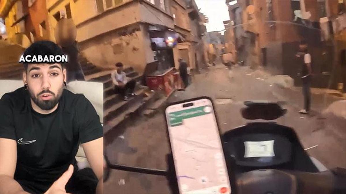Beyoğlu'nda darp edilen İspanyol Youtuber: 'Hayatımın en kötü 10 dakikasıydı'