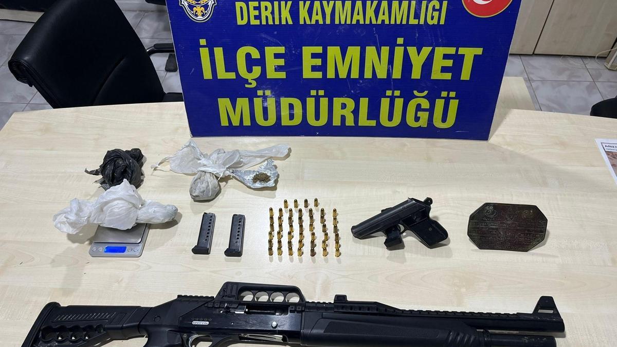 Mardinde uyuşturucu operasyonu: 2 gözaltı