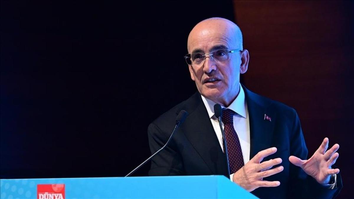 Bakan Şimşek: Sektörel zorlukları aşacağız, yeni ufuklara yöneleceğiz