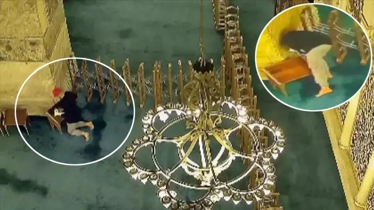 Ayasofya Camii'ni yakmaya çalışmıştı! İstenen ceza belli oldu