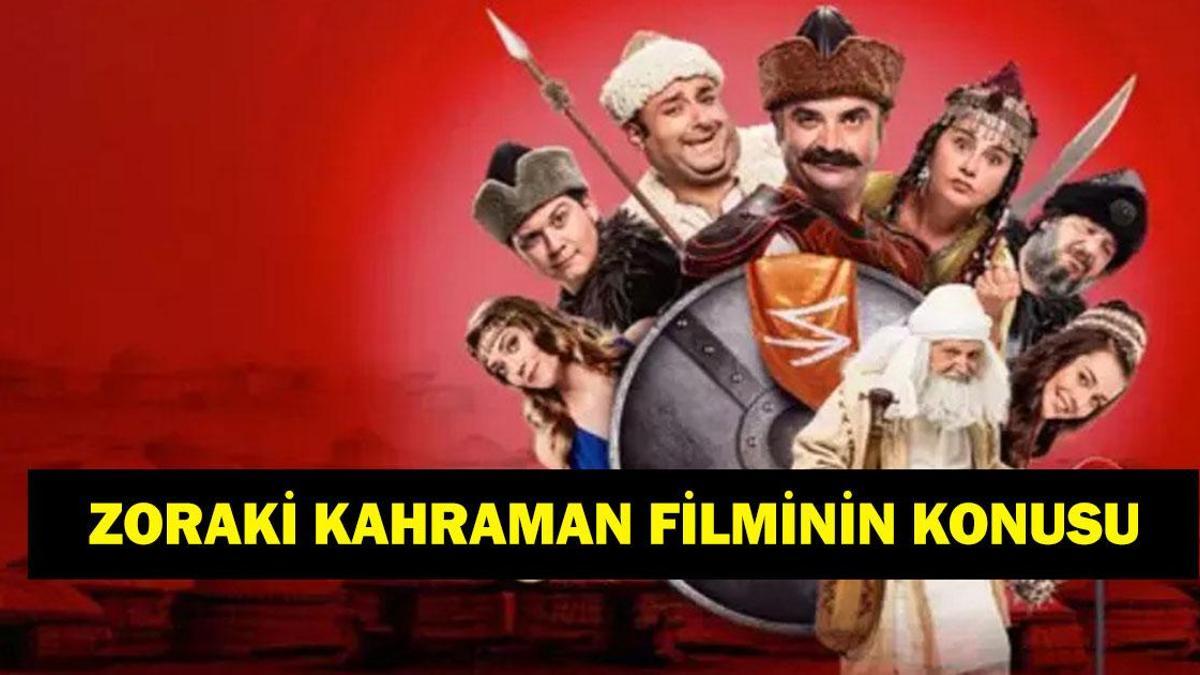 Salur Kazan: Zoraki Kahraman filminin konusu nedir? Salur Kazan: Zoraki Kahraman filminin oyuncuları kimler?