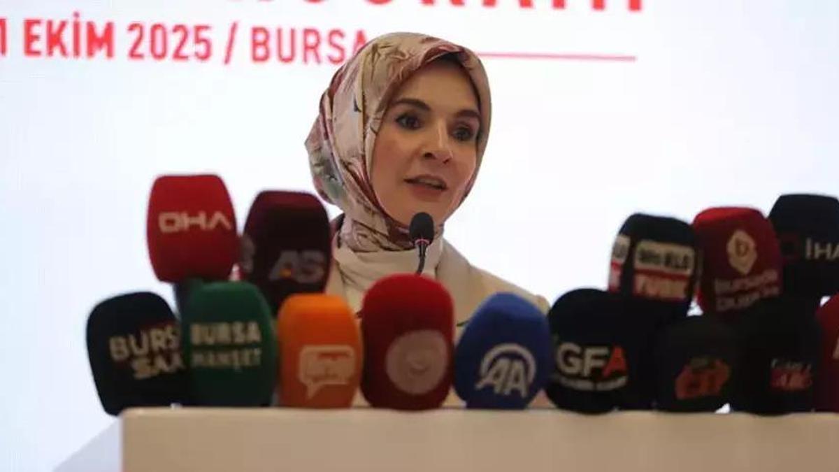 Bakan Göktaş'tan nüfus uyarısı: Doğurganlık hızı azalıyor, yaşlanan bir nüfus var