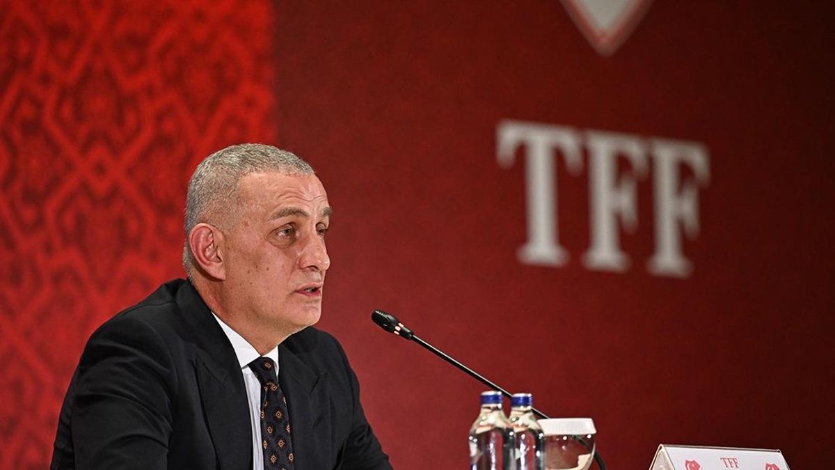 Son Dakika Spor Haberi | TFF Başkanı İbrahim Hacıosmanoğlu, CNN TÜRKe konuşuyor! Hakemlerin bahis skandalının perde arkası açıklanıyor Son Dakika Spor Haberi | TFF Başkanı İbrahim Hacıosmanoğlu, CNN TÜRKe konuşuyor! Hakemlerin bahis skandalının perde arkası açıklanıyor