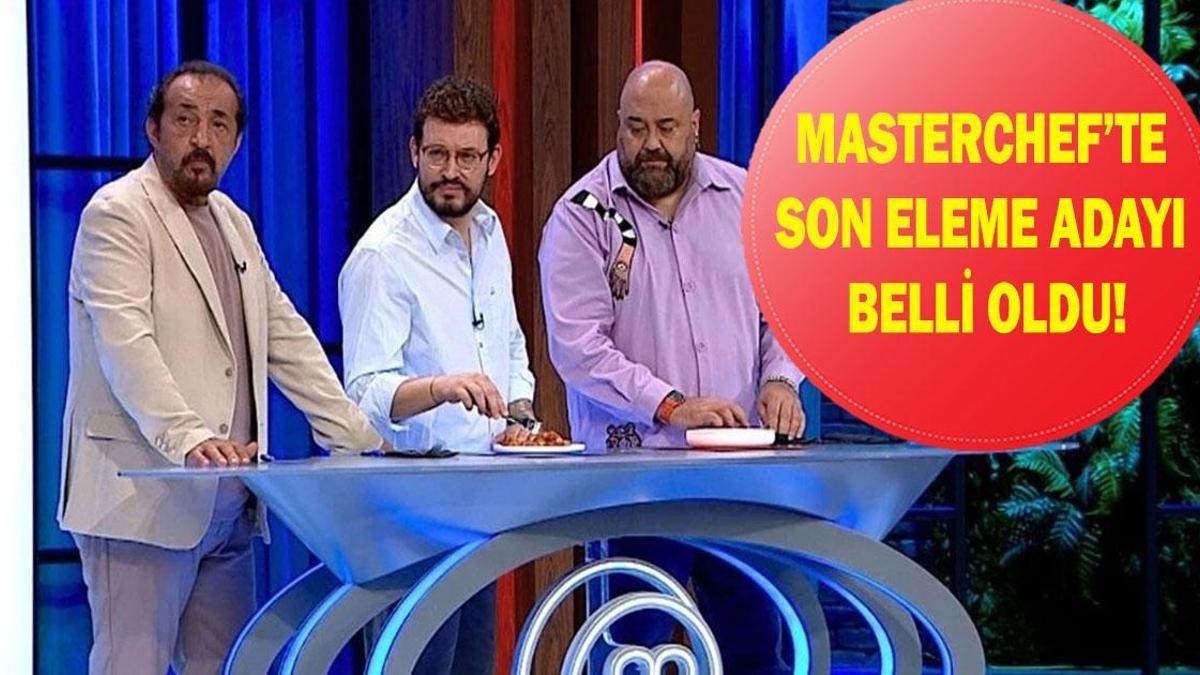 MASTERCHEF'TE 7. ELEME ADAYI BELLİ OLDU! MasterChef'te 7. eleme adayı kim oldu? Potadaki tüm isimler belirlendi