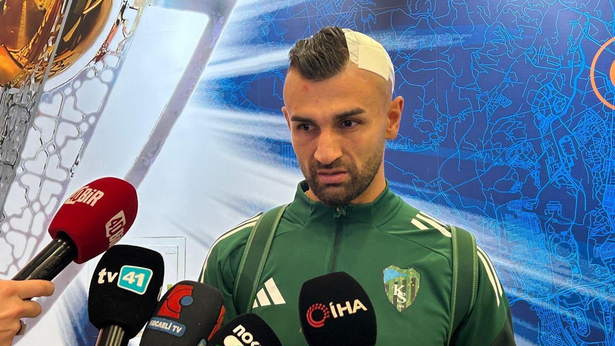 Serdar Dursun’un sakatlığı korkuttu: Arma için savaşmak istedim