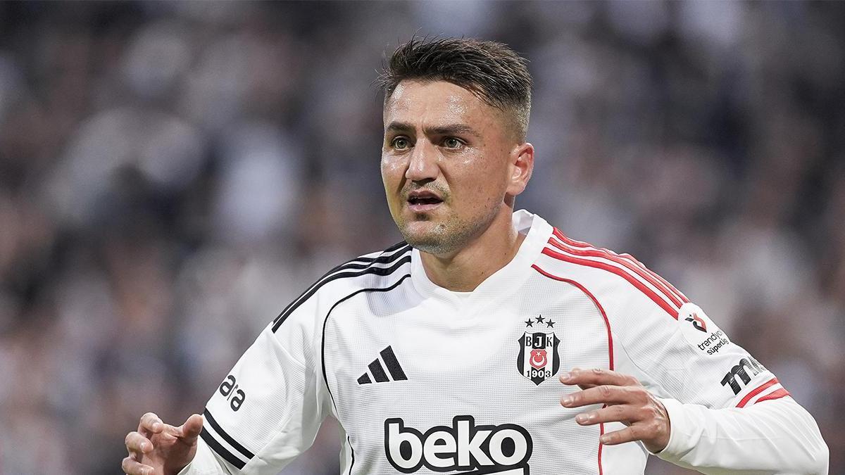 Beşiktaş'ta, Cengiz Ünder'den Sergen Yalçın'a Fenerbahçe derbisi talebi!