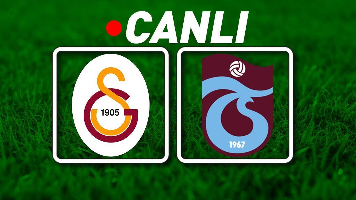 Galatasaray – Trabzonspor maçı öncesi son gelişmeler! İşte Muhtemel 11’ler…