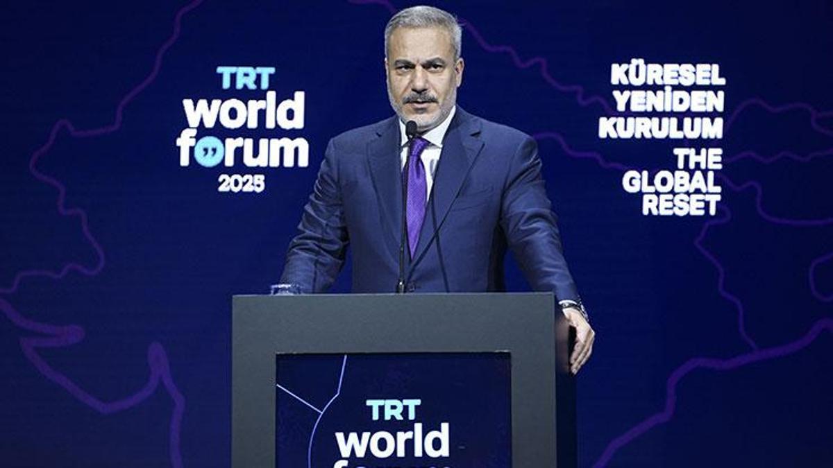 Hakan Fidan: Türkiye diyaloğu ve diplomasiyi savunmaya devam edecek