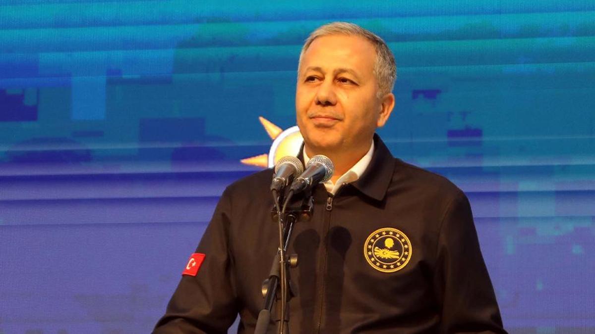 Bakan Yerlikaya açıkladı! Kaç Suriyeli ülkesine geri döndü?