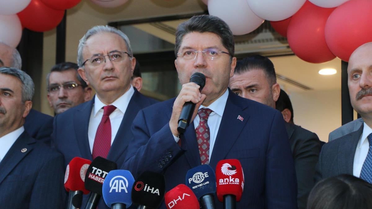 Bakan Tunç: Terör belasından kurtulmanın eşiğindeyiz