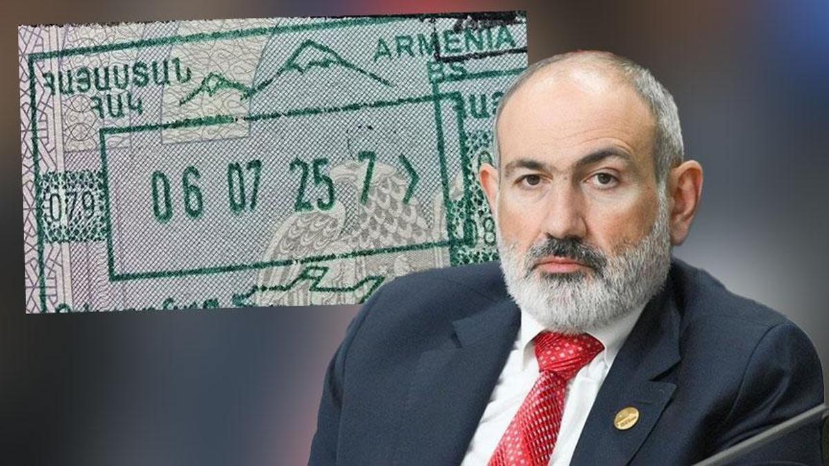 Ermenistan'da pasaport damgalarındaki Ağrı Dağı sembolü kaldırıldı