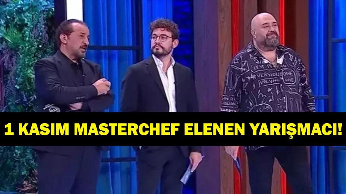 Elenen Yarışmacı MasterChef Kim Elendi 1 Kasım? MasterChef Türkiye'de elenen yarışmacı kim oldu? Barış, Ayten, Aslı, Sümeyye, Mert, Çağlar MasterChef kim elendi, kim gitti?