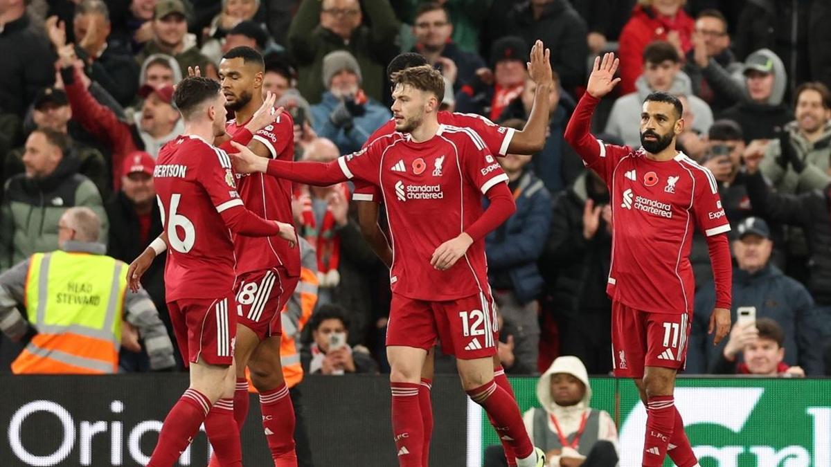 Liverpool kötü gidişata son verdi