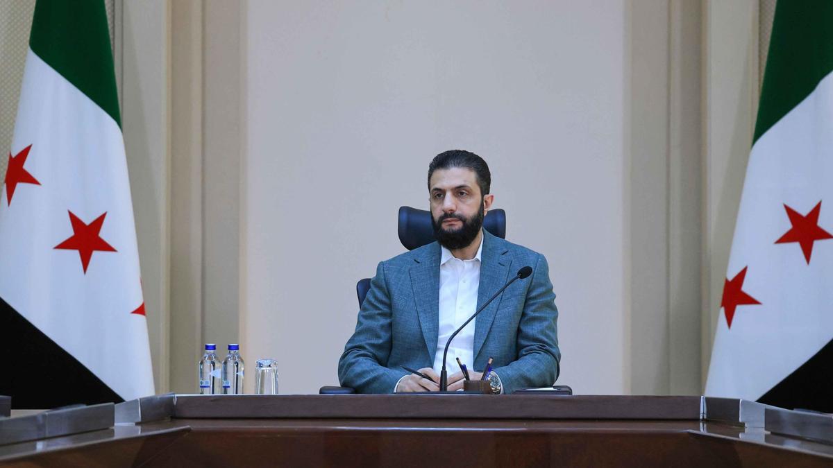 Suriye Devlet Başkanı Şara: SDG'nin sorunu çok başlı olmasıdır