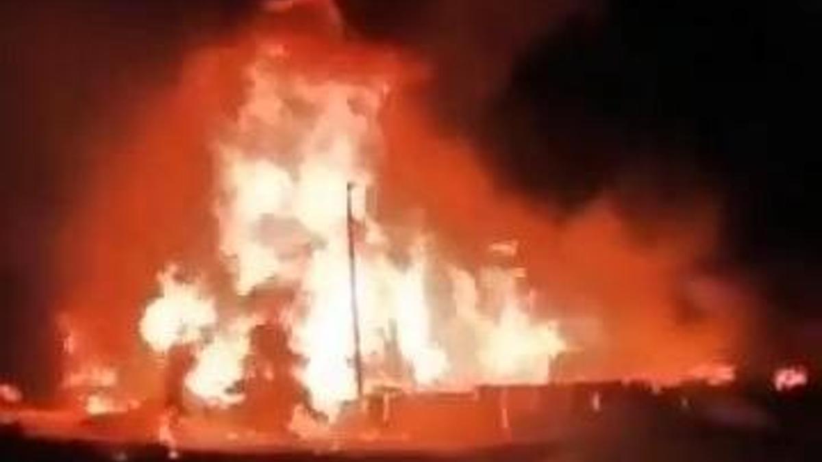 İran'da LPG dolum tesisinde patlama: 9 yaralı