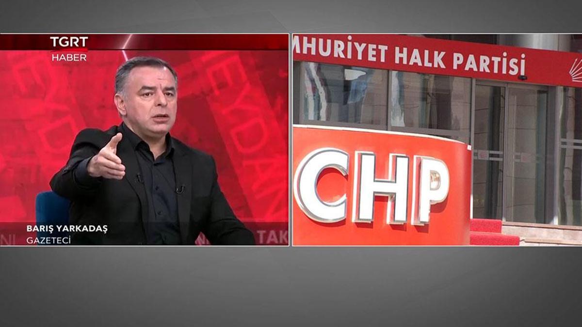 Yarkadaş: CHP içinde itirafçı lobisi var