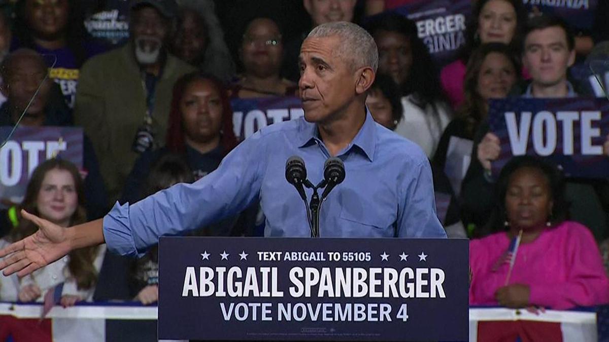 Eski Başkan Obama, Trump'ı sert sözlerle eleştirdi