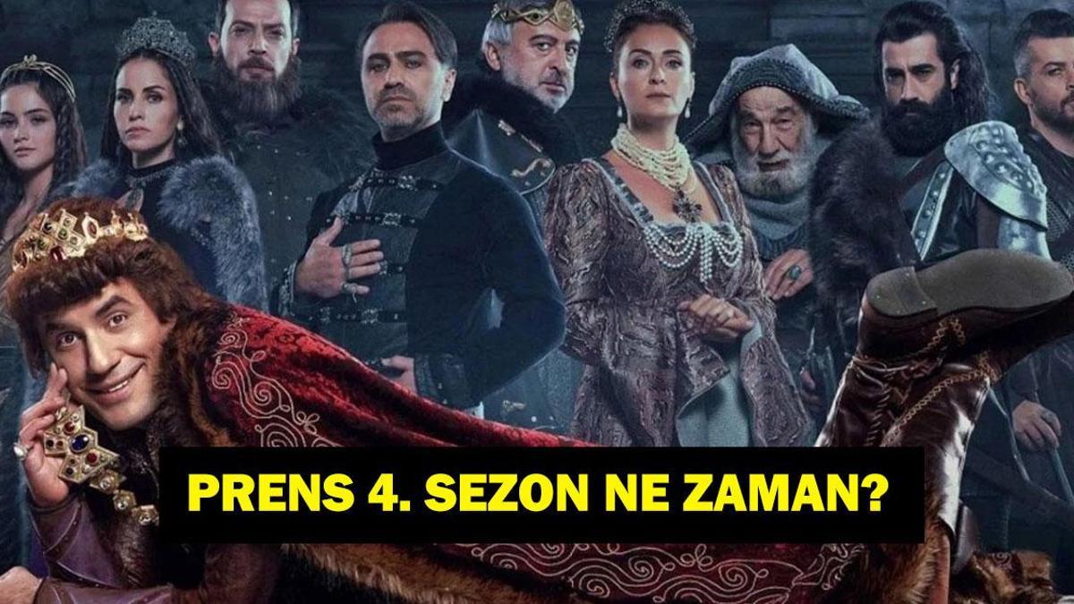 Prens 4. sezon ne zaman başlayacak? Prens dizisinin 4. sezon tarihi belli oldu mu?