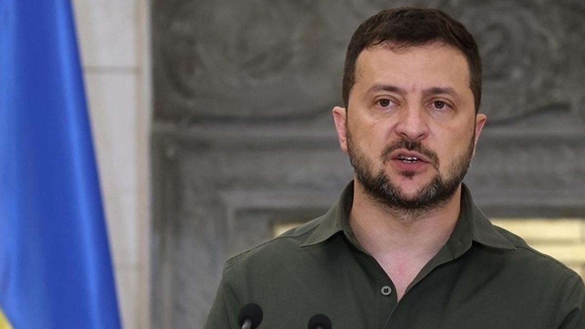 Zelenskiy'den dikkat çeken Patriot açıklaması