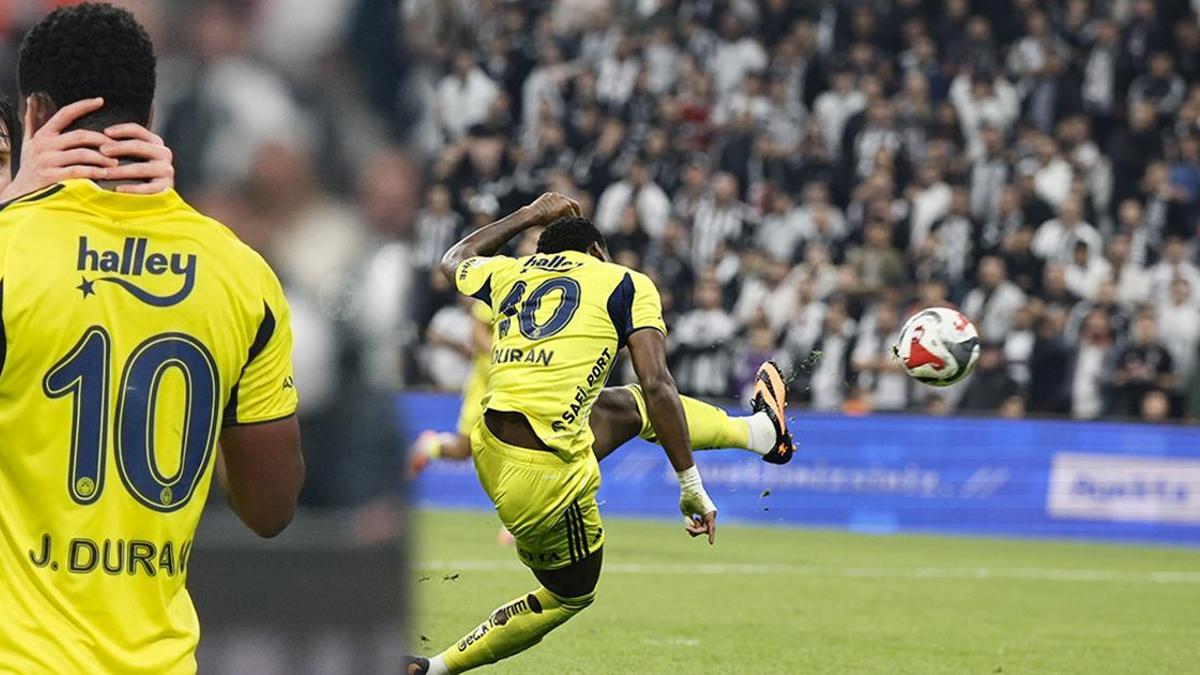 Son Dakika Spor Haberi | Jhon Duran: Gurur duyuyorum