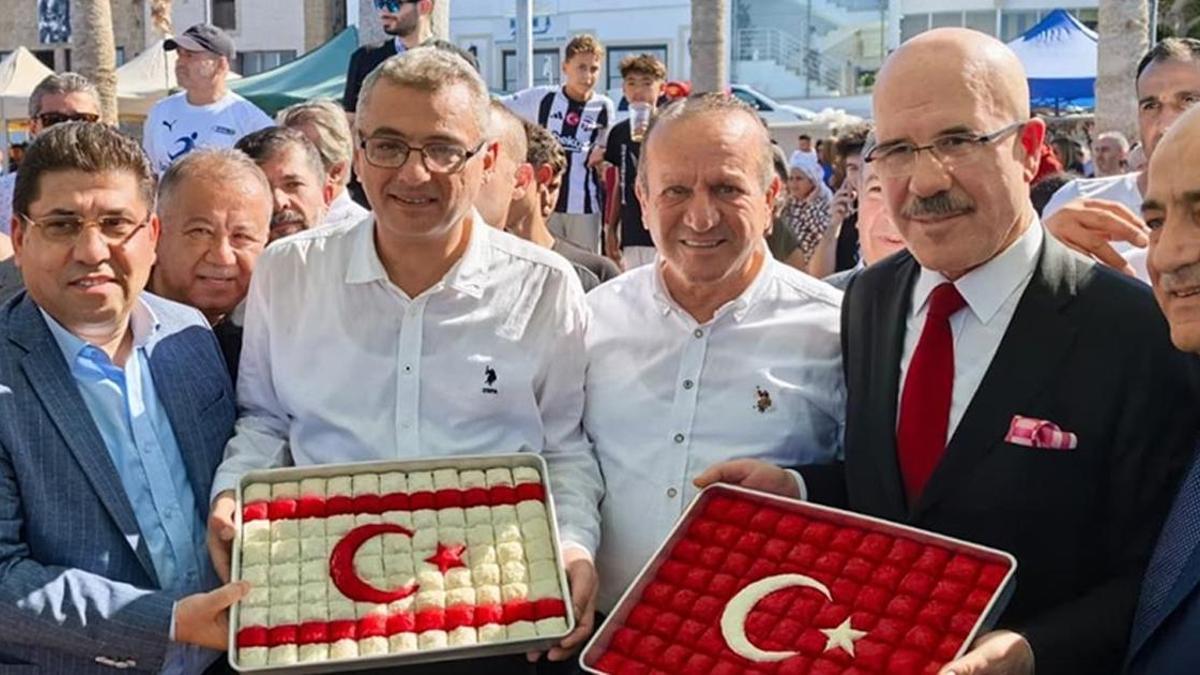 KKTC'de 14. Uluslararası Baklava Festivali yapıldı