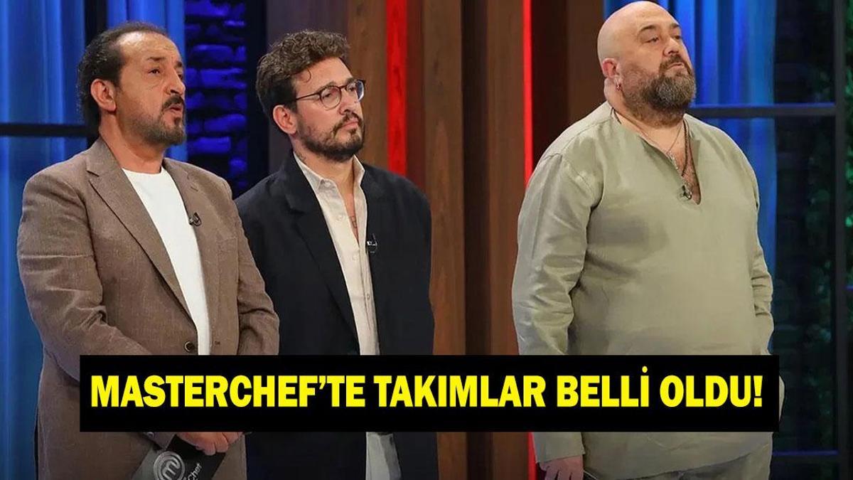 MASTERCHEF'TE KIRMIZI VE MAVİ TAKIM! 2 Kasım MasterChef'te kaptanlık oyununu kim kazandı? Takımlar belli oldu!