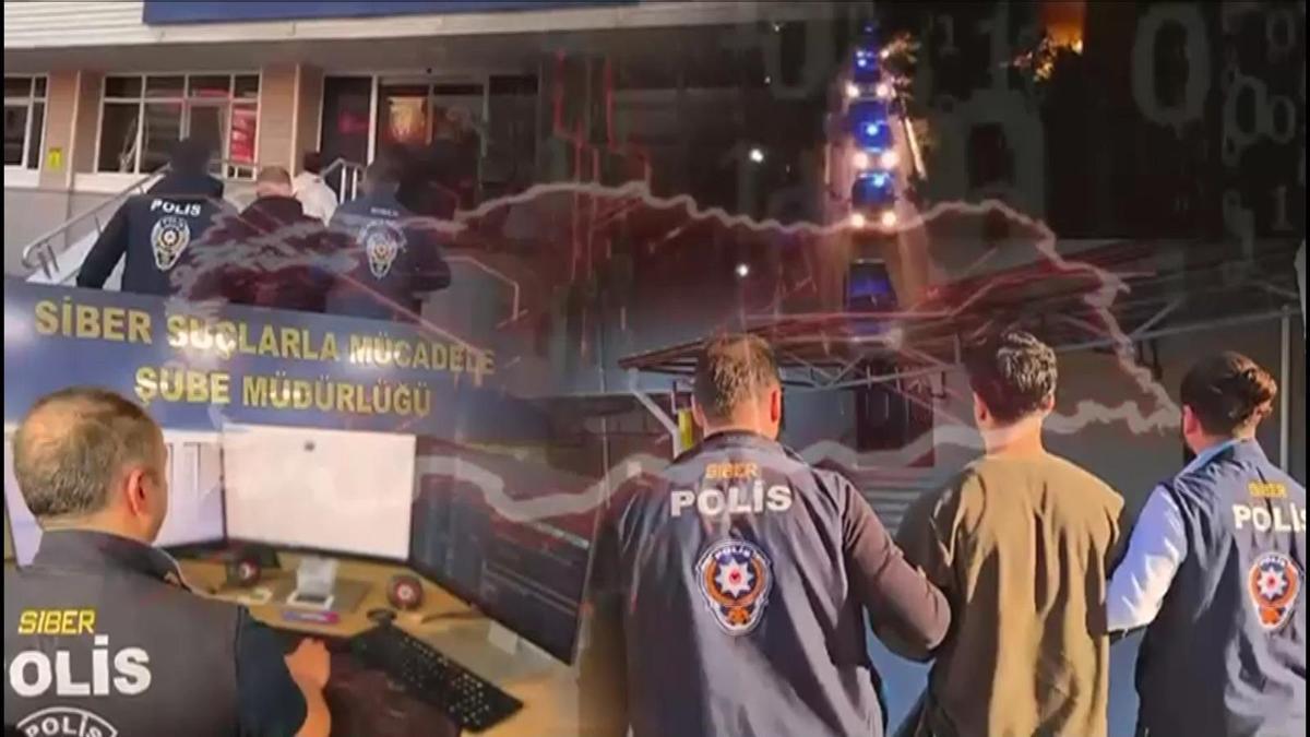 59 ilde siber operasyon: 539 kişi yakalandı