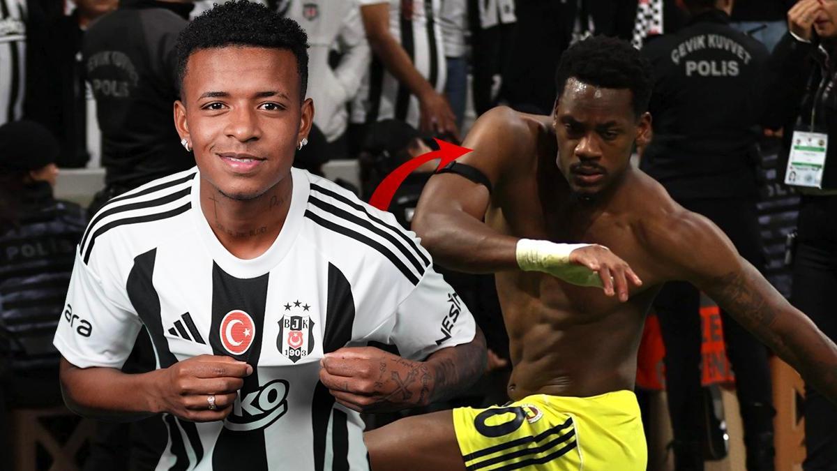 Beşiktaş’ın eski futbolcusu Keny Arroyo’dan flaş hamle! Derbi sonrası taraftarları kızdırdı…